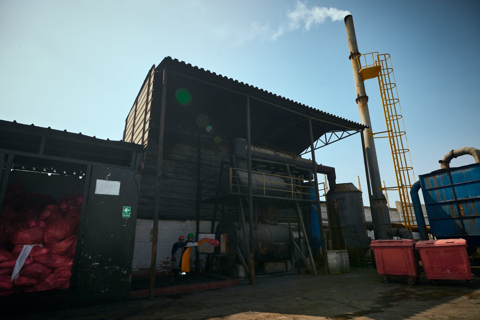 Planta de Incineración - Incineragas